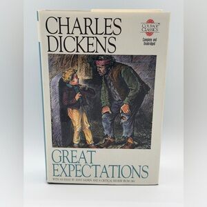 Great Expectations by Charles Dickens - Complete & Unabridged (Hardcover, 1992)